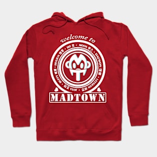 Madtown Logo - Welcome (full) Hoodie